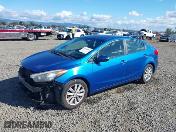 ✅ 2014 Kia Forte LX • VIN: KNAFX4A68E5240811 • Lot: 43365063. Listed on IAAI with 138,593 mi. Free auction sales archive from the USA and detailed vehicle history report at DreamBid. Image 18.