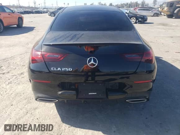 2024 Mercedes-Benz CLA 250 с VIN W1K5J4GB2RN443550, выставлен на аукционе Copart как лот 50379505 с пробегом 8 907 миль миль и Списание • Salvage title. История ставок и продаж доступна на DreamBid. Изображение 6.