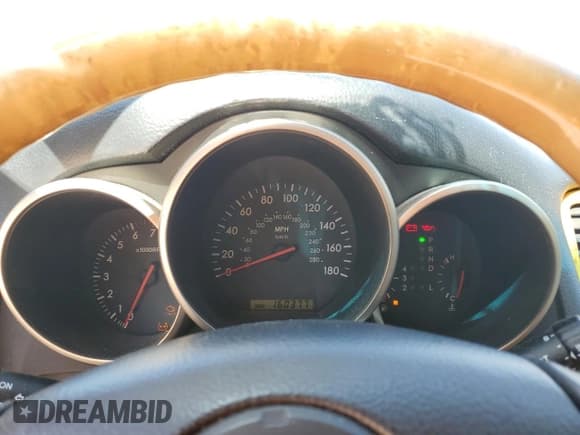 ✅ 2003 Lexus SC 430 • VIN: JTHFN48Y330036264 • Lot: 48908005. Listed on Copart with 160,377 mi. Free auction sales archive from the USA and detailed vehicle history report at DreamBid. Image 9.