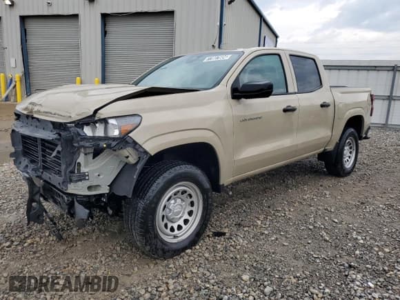 ✅ 2023 Chevrolet Colorado 2WD Work Truck • VIN: 1GCGSBEC4P1261806 • Лот: 77807604. Опубликован ранее на Copart с пробегом 9 159 миль. Бесплатный доступ к архиву аукционных продаж из США и подробный отчёт об истории автомобиля на DreamBid. Изображение 1.
