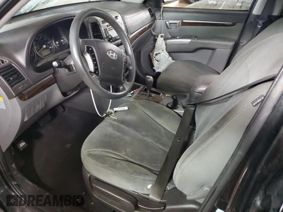 ✅ 2011 Hyundai Santa Fe GLS • VIN: 5XYZGDAB8BG030791 • Lot: 80945684. Listed on Copart with Not provided. Free auction sales archive from the USA and detailed vehicle history report at DreamBid. Image 7.