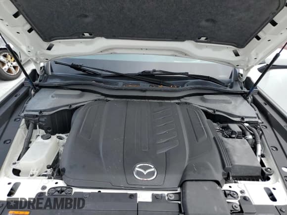 ✅ 2024 Mazda CX-90 S • VIN: JM3KK1HC5R1140468 • Lot: 64275885. Wystawiony na Copart z przebiegiem 21 216 mil. Bezpłatny archiwum sprzedaży aukcyjnych z USA i szczegółowy raport historii pojazdu na DreamBid. Zdjęcie 12.