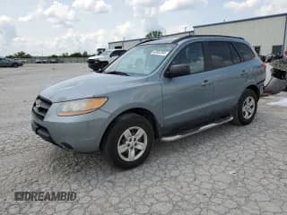 ✅ 2009 Hyundai Santa Fe GLS • VIN: 5NMSG13D09H238727 • Lot: 63892304. Listed on Copart with 136,063 mi. Free auction sales archive from the USA and detailed vehicle history report at DreamBid. Image 1.