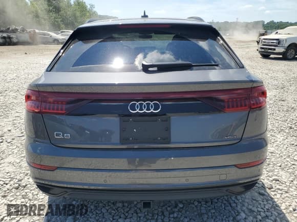 ✅ 2021 Audi Q8 Premium Plus • VIN: WA1BVAF10MD034366 • Лот: 59676554. Опубликован ранее на Copart с пробегом 50 640 миль. Бесплатный доступ к архиву аукционных продаж из США и подробный отчёт об истории автомобиля на DreamBid. Изображение 6.