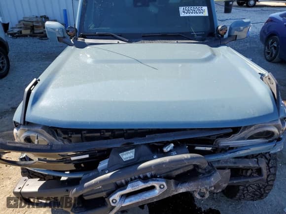 ✅ 2021 Ford Bronco • VIN: 1FMDE5CPXMLA63292 • Lot: 45659265. Wystawiony na Copart z przebiegiem 13 958 mil. Bezpłatny archiwum sprzedaży aukcyjnych z USA i szczegółowy raport historii pojazdu na DreamBid. Zdjęcie 12.