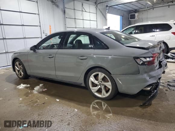 ✅ 2022 Audi S4 Prestige • VIN: WAUC4AF43NA019528 • Lot: 43986005. Wystawiony na Copart z przebiegiem Nie podano. Bezpłatny archiwum sprzedaży aukcyjnych z USA i szczegółowy raport historii pojazdu na DreamBid. Zdjęcie 2.