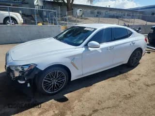 ✅ 2019 Genesis G70 Advanced • VIN: KMTG64LA9KU036615 • Lot: 85713765. Listed on Copart with 73,130 mi. Free auction sales archive from the USA and detailed vehicle history report at DreamBid. Image 1.