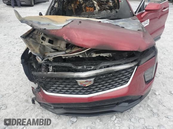 ✅ 2024 Cadillac XT4 FWD Premium Luxury • VIN: 1GYFZCR44RF252782 • Lot: 69357465. Listed on Copart with Not provided. Free auction sales archive from the USA and detailed vehicle history report at DreamBid. Image 12.