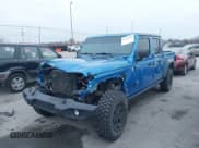 ✅ 2020 Jeep Gladiator Sport S • VIN: 1C6HJTAG3LL201785 • Lot: 43717475. Wystawiony na IAAI z przebiegiem Nie podano. Bezpłatny archiwum sprzedaży aukcyjnych z USA i szczegółowy raport historii pojazdu na DreamBid. Zdjęcie 2.