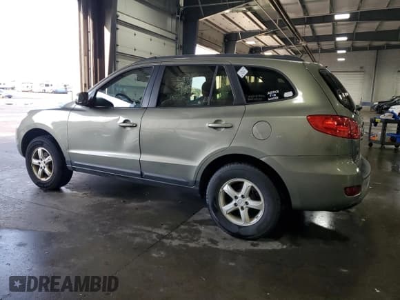 ✅ 2008 Hyundai Santa Fe GLS • VIN: 5NMSG13D98H157661 • Lot: 71610544. Listed on Copart with 225,068 mi. Free auction sales archive from the USA and detailed vehicle history report at DreamBid. Image 2.