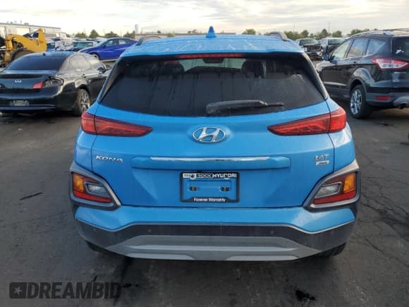 ✅ 2020 Hyundai Kona Ultimate • VIN: KM8K5CA59LU505632 • Lot: 66032974. Listed on Copart with 78,451 mi. Free auction sales archive from the USA and detailed vehicle history report at DreamBid. Image 6.