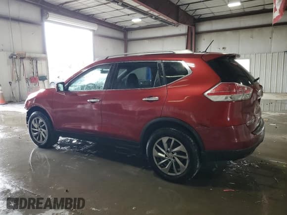 ✅ 2014 Nissan Rogue S • VIN: 5N1AT2MV3EC817929 • Lot: 86796425. Listed on Copart with 100,499 mi. Free auction sales archive from the USA and detailed vehicle history report at DreamBid. Image 2.