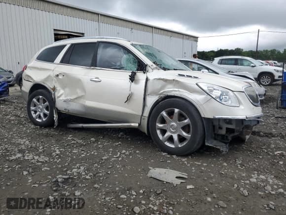 ✅ 2009 Buick Enclave CXL • VIN: 5GAER23D09J199159 • Lot: 60136465. Listed on Copart with Not provided. Free auction sales archive from the USA and detailed vehicle history report at DreamBid. Image 4.