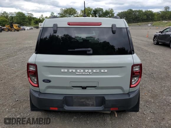 ✅ 2021 Ford Bronco Sport Big Bend • VIN: 3FMCR9B62MRA52773 • Lot: 70491095. Listed on Copart with 31,405 mi. Free auction sales archive from the USA and detailed vehicle history report at DreamBid. Image 6.