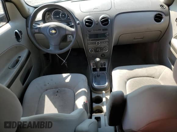 2006 Chevrolet HHR LT z VIN 3GNDA23P76S650391, wystawiony jako Copart lot #68734464 z przebiegiem 199 576 mil mil oraz Czysty tytuł • Clean title. Historia ofert i sprzedaży dostępna na DreamBid. Obrazek 8.