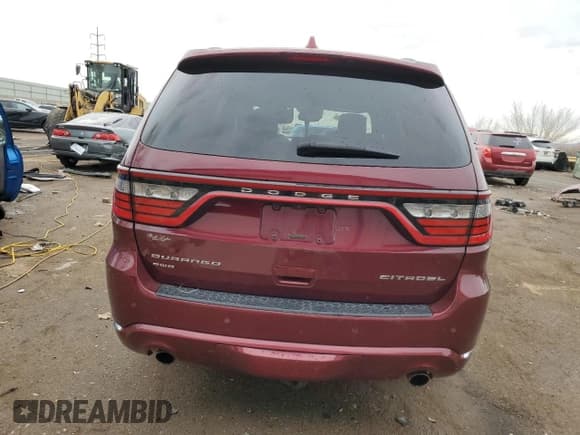 ✅ 2017 Dodge Durango Citadel • VIN: 1C4SDJET5HC903955 • Lot: 87325694. Listed on Copart with 140,852 mi. Free auction sales archive from the USA and detailed vehicle history report at DreamBid. Image 6.