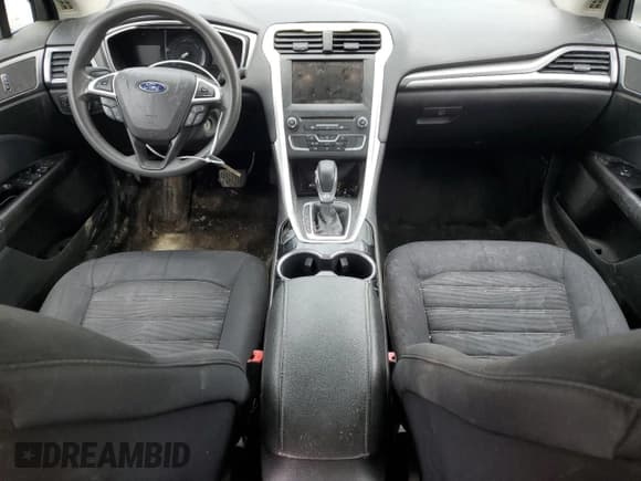 ✅ 2016 Ford Fusion SE • VIN: 1FA6P0HD7G5126629 • Lot: 54877575. Listed on Copart with 138,756 mi. Free auction sales archive from the USA and detailed vehicle history report at DreamBid. Image 8.