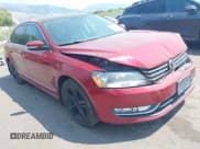 ✅ 2015 Volkswagen Passat SEL Premium • VIN: 1VWCV7A37FC045117 • Lot: 42825866. Listed on IAAI with 38,165 mi. Free auction sales archive from the USA and detailed vehicle history report at DreamBid. Image 1.