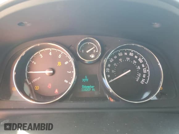 ✅ 2015 Chevrolet Captiva Sport LS • VIN: 3GNAL2EK2FS524373 • Lot: 89560445. Wystawiony na Copart z przebiegiem 116 207 mil. Bezpłatny archiwum sprzedaży aukcyjnych z USA i szczegółowy raport historii pojazdu na DreamBid. Zdjęcie 9.