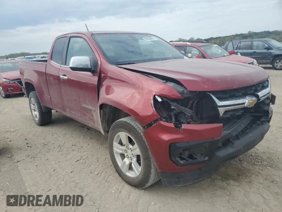 ✅ 2022 Chevrolet Colorado 2WD LT • VIN: 1GCHSCEA3N1113880 • Lot: 86338855. Listed on Copart with 78,519 mi. Free auction sales archive from the USA and detailed vehicle history report at DreamBid. Image 4.