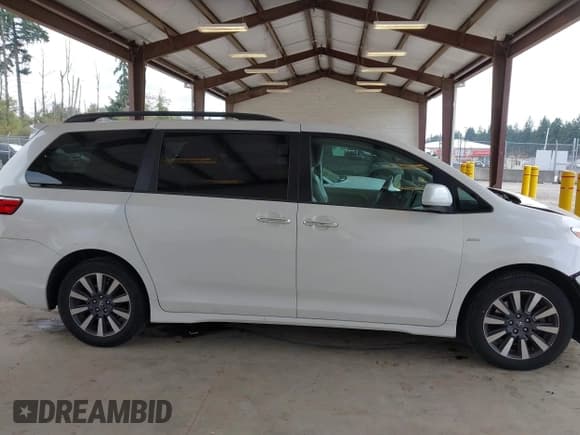 ✅ 2018 Toyota Sienna XLE • VIN: 5TDDZ3DC1JS205287 • Lot: 43182298. Listed on IAAI with 74,493 mi. Free auction sales archive from the USA and detailed vehicle history report at DreamBid. Image 13.