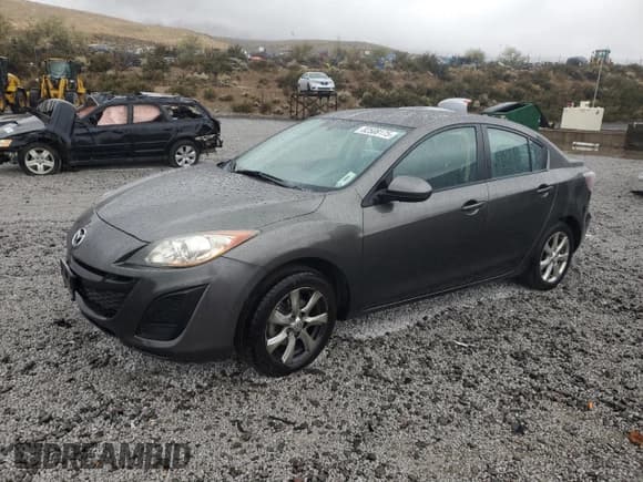 ✅ 2011 Mazda 3 i Touring • VIN: JM1BL1VF5B1460125 • Лот: 82508175. Опубликован ранее на Copart с пробегом Не указан. Бесплатный доступ к архиву аукционных продаж из США и подробный отчёт об истории автомобиля на DreamBid. Изображение 1.