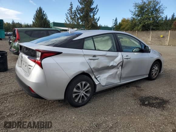 2022 Toyota Prius L Eco с VIN JTDKAMFU1N3176620, выставлен на аукционе Copart как лот 83808965 с пробегом 83 865 миль миль и Списание • Salvage title. История ставок и продаж доступна на DreamBid. Изображение 3.