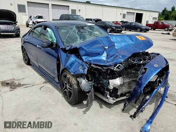 2024 Mercedes-Benz CLA 250 с VIN W1K5J4GB1RN471081, выставлен на аукционе Copart как лот 68172935 с пробегом Не указан миль и Списание • Salvage title. История ставок и продаж доступна на DreamBid. Изображение 13.