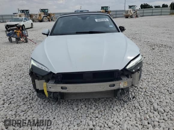✅ 2020 Audi A5 Cabriolet Premium Plus • VIN: WAUWNGF54LN000871 • Lot: 86993645. Listed on Copart with 73,322 mi. Free auction sales archive from the USA and detailed vehicle history report at DreamBid. Image 5.