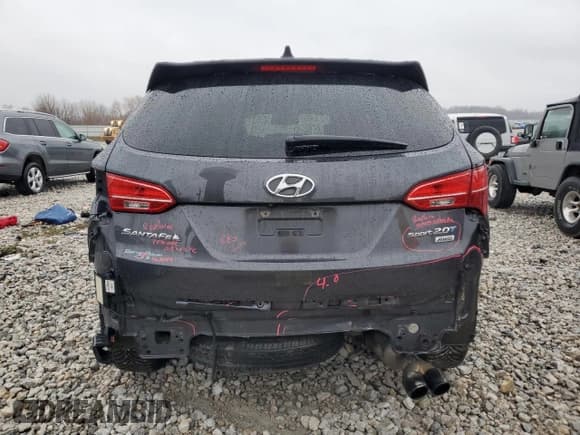 ✅ 2015 Hyundai Santa Fe Limited • VIN: 5XYZUDLA1FG298889 • Лот: 49034334. Опубликован ранее на Copart с пробегом 129 201 миль. Бесплатный доступ к архиву аукционных продаж из США и подробный отчёт об истории автомобиля на DreamBid. Изображение 6.