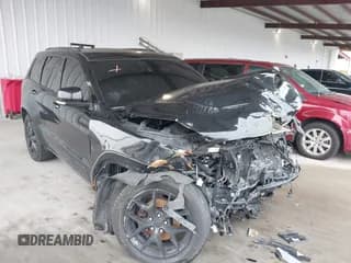 ✅ 2020 Jeep Grand Cherokee Limited X • VIN: 1C4RJFBG0LC231419 • Lot: 41568627. Listed on IAAI with 122,594 mi. Free auction sales archive from the USA and detailed vehicle history report at DreamBid. Image 1.