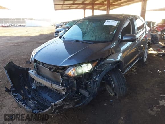 ✅ 2016 Honda HR-V EX • VIN: 3CZRU5H57GM703590 • Lot: 43628972. Listed on IAAI with 167,694 mi. Free auction sales archive from the USA and detailed vehicle history report at DreamBid. Image 2.