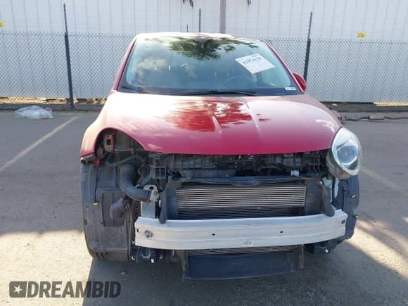 ✅ 2016 FIAT 500X Easy • VIN: ZFBCFXBT0GP327254 • Lot: 41974130. Listed on IAAI with 57,405 mi. Free auction sales archive from the USA and detailed vehicle history report at DreamBid. Image 6.