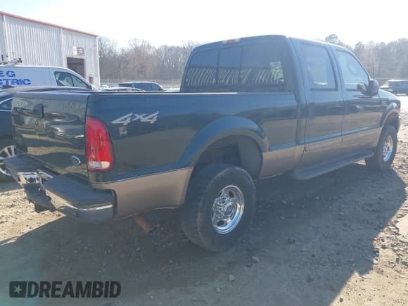 ✅ 2003 Ford F-250 XL • VIN: 1FTNW21S23EA08088 • Лот: 41671180. Опубликован ранее на IAAI с пробегом 250 765 миль. Бесплатный доступ к архиву аукционных продаж из США и подробный отчёт об истории автомобиля на DreamBid. Изображение 4.