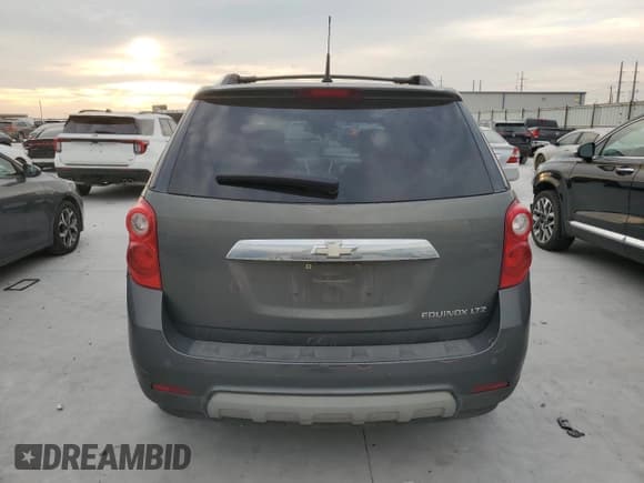 ✅ 2013 Chevrolet Equinox LTZ • VIN: 2GNALFEK0D6132771 • Лот: 87027935. Опубликован ранее на Copart с пробегом 209 026 миль. Бесплатный доступ к архиву аукционных продаж из США и подробный отчёт об истории автомобиля на DreamBid. Изображение 6.