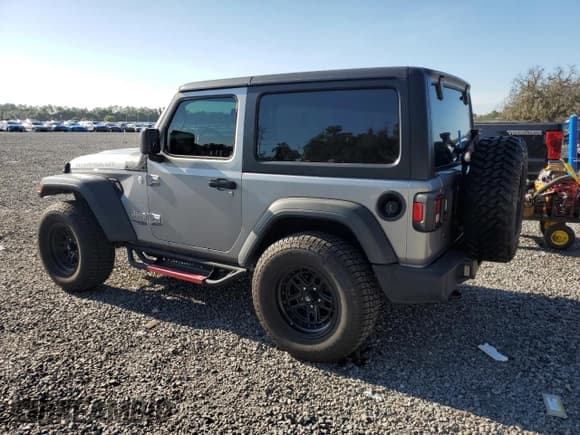 ✅ 2019 Jeep Wrangler Sport S • VIN: 1C4GJXAG9KW641096 • Lot: 66824055. Listed on Copart with 57,522 mi. Free auction sales archive from the USA and detailed vehicle history report at DreamBid. Image 2.