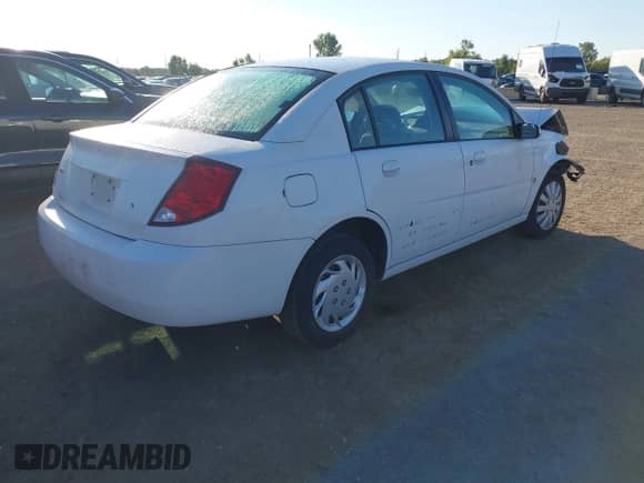 2004 Saturn ION ION 2 с VIN 1G8AJ52F94Z220250, выставлен на аукционе IAAI как лот 43164789 с пробегом 162 091 миль миль и . История ставок и продаж доступна на DreamBid. Изображение 4.