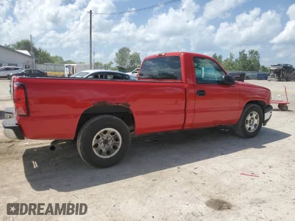 2006 Chevrolet Silverado 1500 Work Truck z VIN 3GCEC14X56G233970, wystawiony jako Copart lot #66140905 z przebiegiem 110 086 mil mil oraz Czysty tytuł • Clean title. Historia ofert i sprzedaży dostępna na DreamBid. Obrazek 3.
