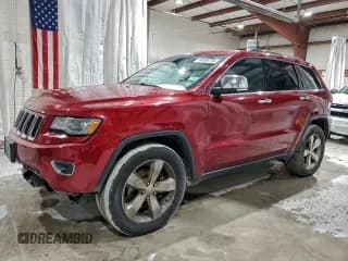 ✅ 2014 Jeep Grand Cherokee Limited • VIN: 1C4RJFBT2EC315435 • Lot: 94536795. Listed on Copart with 157,542 mi. Free auction sales archive from the USA and detailed vehicle history report at DreamBid. Image 1.