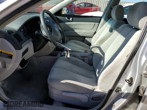 ✅ 2007 Hyundai Sonata GLS • VIN: 5NPET46C97H254681 • Лот: 77135584. Опубликован ранее на Copart с пробегом 167 062 миль. Бесплатный доступ к архиву аукционных продаж из США и подробный отчёт об истории автомобиля на DreamBid. Изображение 7.