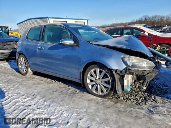 ✅ 2011 Volkswagen Golf TDI • VIN: WVWBM7AJXBW292947 • Lot: 95293325. Listed on Copart with Not provided. Free auction sales archive from the USA and detailed vehicle history report at DreamBid. Image 4.