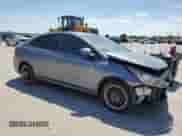 2019 Hyundai Accent SE with VIN 3KPC24A30KE053024, listed as a Copart auction lot 48914703 with 61,262 mi miles and . Bid and sale history available at DreamBid. Image 4.