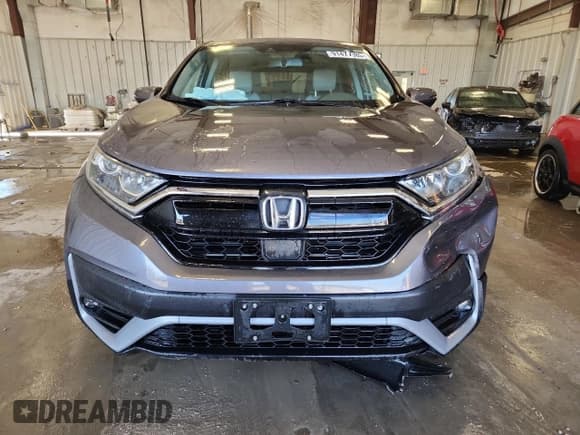 ✅ 2020 Honda CR-V EX-L • VIN: 5J6RW2H80LL042256 • Lot: 91477085. Listed on Copart with 53,819 mi. Free auction sales archive from the USA and detailed vehicle history report at DreamBid. Image 5.