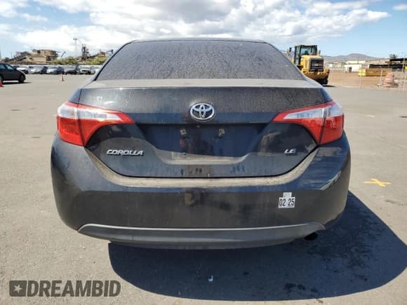 ✅ 2015 Toyota Corolla L • VIN: 2T1BURHEXFC292143 • Lot: 80016685. Wystawiony na Copart z przebiegiem 114 660 mil. Bezpłatny archiwum sprzedaży aukcyjnych z USA i szczegółowy raport historii pojazdu na DreamBid. Zdjęcie 6.