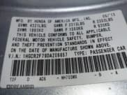 ✅ 2013 Honda Accord EX • VIN: 1HGCR2F79DA206857 • Lot: 43589869. Listed on IAAI with 281,879 mi. Free auction sales archive from the USA and detailed vehicle history report at DreamBid. Image 9.