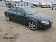 ✅ 2007 Audi A4 2.0T • VIN: WAUAF78E57A033833 • Lot: 95174425. Listed on Copart with 179,358 mi. Free auction sales archive from the USA and detailed vehicle history report at DreamBid. Image 4.
