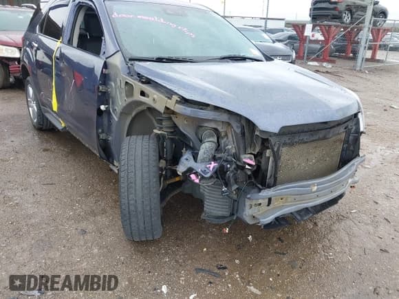 ✅ 2014 Chevrolet Equinox LTZ • VIN: 2GNFLHEKXE6127371 • Лот: 41953937. Опубликован ранее на IAAI с пробегом 150 148 миль. Бесплатный доступ к архиву аукционных продаж из США и подробный отчёт об истории автомобиля на DreamBid. Изображение 1.