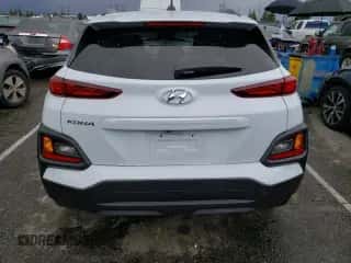 2018 Hyundai Kona SEL z VIN KM8K22AA9JU149227, wystawiony jako Copart lot #43161003 z przebiegiem 73 046 mil mil oraz . Historia ofert i sprzedaży dostępna na DreamBid. Obrazek 6.