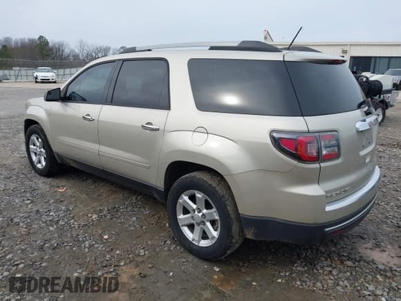 ✅ 2014 GMC Acadia SLE • VIN: 1GKKRPKD2EJ190283 • Lot: 43823027. Listed on IAAI with Not provided. Free auction sales archive from the USA and detailed vehicle history report at DreamBid. Image 3.