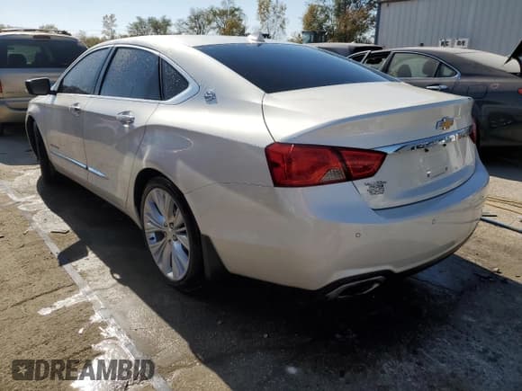 ✅ 2014 Chevrolet Impala LTZ • VIN: 2G1155S34E9263852 • Лот: 76413124. Опубликован ранее на Copart с пробегом 185 204 миль. Бесплатный доступ к архиву аукционных продаж из США и подробный отчёт об истории автомобиля на DreamBid. Изображение 2.